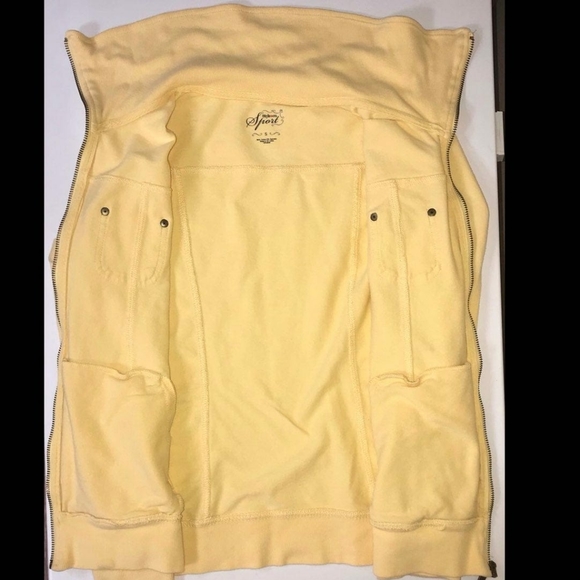 Style & Co. TURTLE Zip COTTON Sweatshirt S - Picture 7 of 8